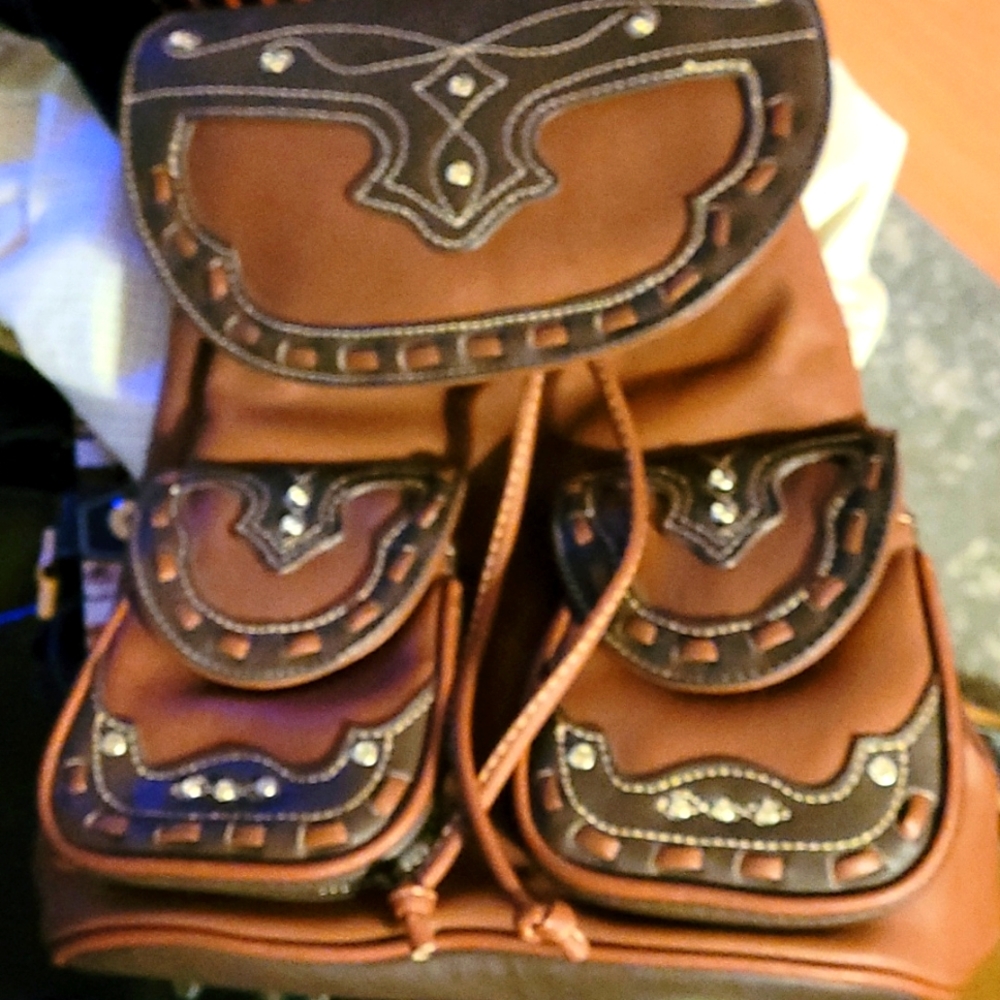 Backpack  Leather